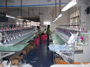 富田電腦珠片繡花廠 軟件與輔助設(shè)備的智能化革新之路